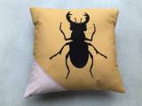 Pillow 30x30 Stag beetle